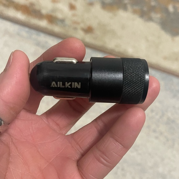 30W USB C Car Charger PD 3.0 Fast Charge Dual Port USB Type C 2.4a USB A Cagardo - Picture 8 of 11